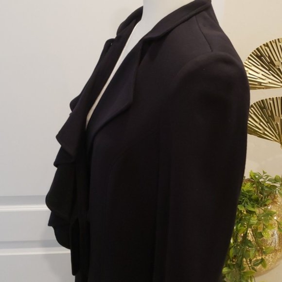 International Concepts Long Dress Coat Size M - Picture 1 of 8